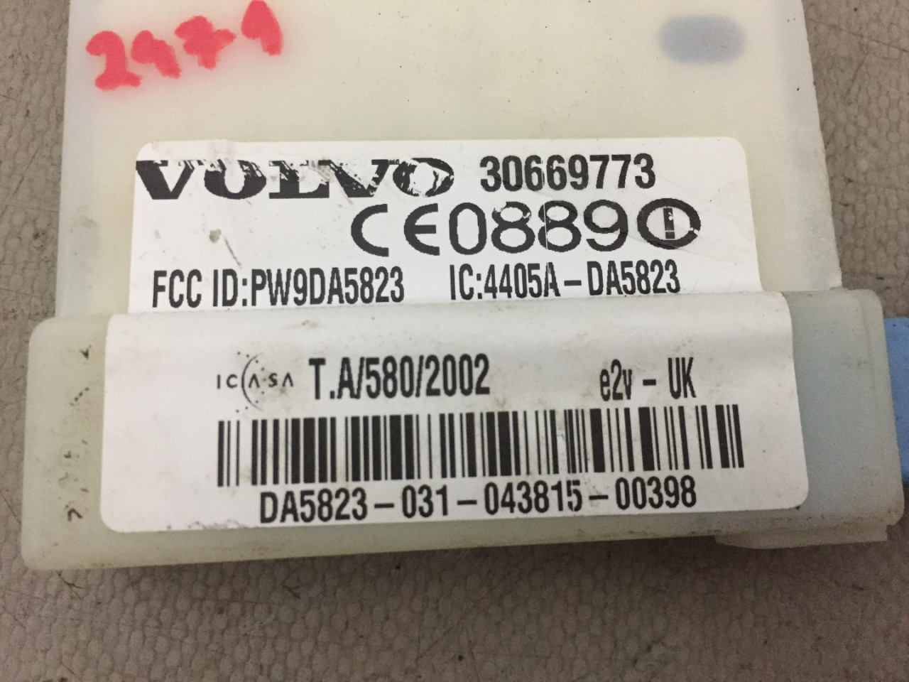 ELEKTRONIKA MODUL VOLVO XC90 > 02-06 30669773