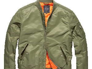 Jakna, MA-1 Welder - olive