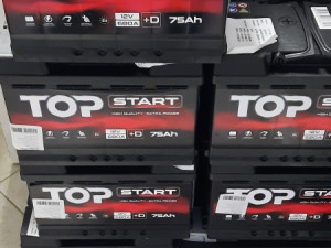 AKUMULATOR AKUMULATORI 75AH TOP START CIJENA UZ STARI AKUMULATOR