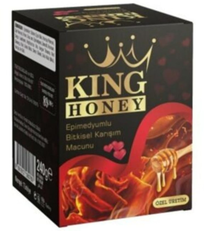 KING MED 240g - TURSKI MED ZA POTENCIJU