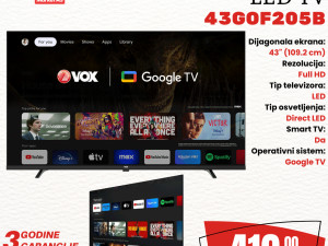TV LED 43GOF205B