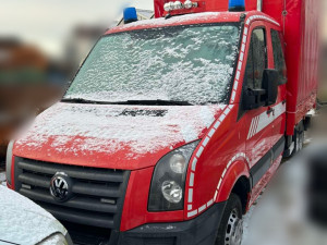 Vozilo u dijelovima VW CRAFTER 2006-2011