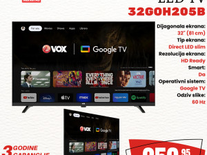 TV  LED 32GOH205B