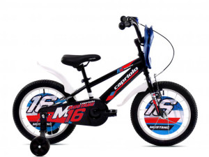 Dječiji bicikl Capriolo Mustang 16"(4-6 god)-Plavi