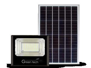 LED solarni reflektor Green Tech 200W, 6500K, IP65
