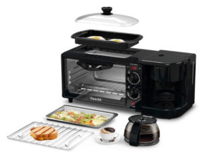 Pećnica za doručak - Silver Crest 3 u 1