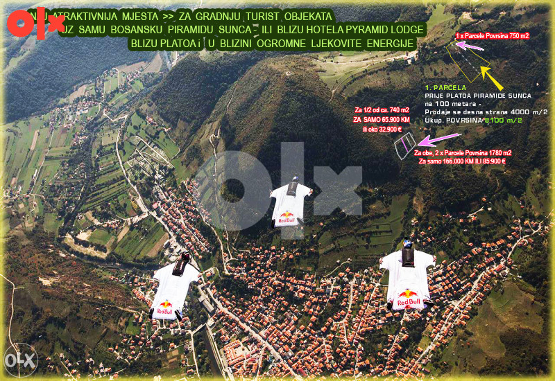 TRAZIMO INVESTITOR BOSANSKA.PIRAMIDA SUNCA, ATRAKTIV.ZEMLJA-860m2