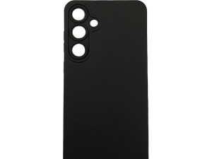 Samsung Galaxy S24 Plus crna silikonska zastitna maska