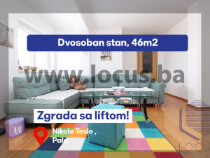LOCUS: Dvosoban stan na atraktivnoj lokaciji, Pale