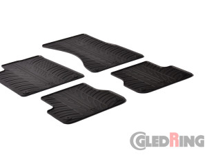 GLEDRING gumene tipske patosnice Audi A6 / A7 2011-