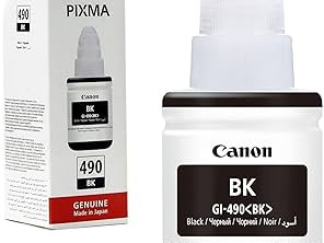 Tinta Canon GI-490 BK