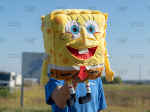 Spuzva Bob / Sundjer Bob Kockalone  50cm