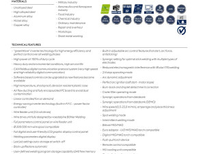Bohler aparat za zavarivanje URANOS NX 3200 PME