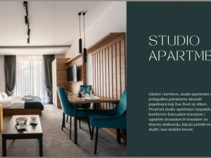 Lux Apartman Garsonjera  24 m2 Kopaonik opremljen nova cijena