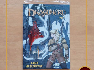 Dragonero 2 - Tajna alkemičara / Strip Agent