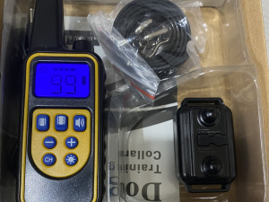 Ogrlica za dresuru pasa vibracija zvuk led