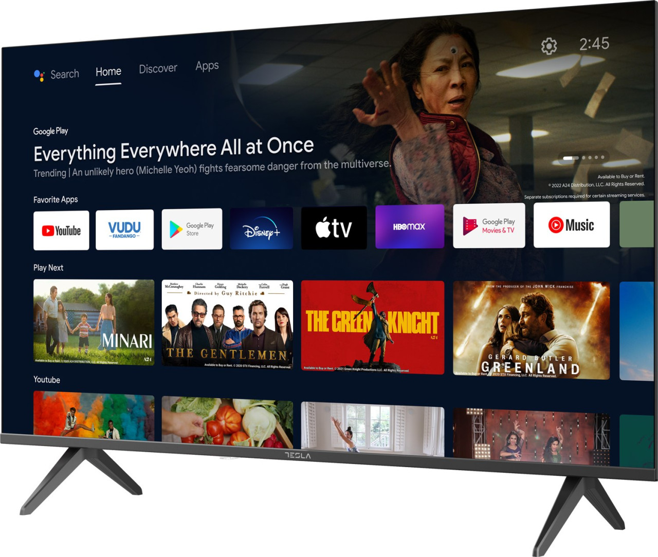 Televizor Tesla 43" 43E635BFS FHD Android Smart TV
