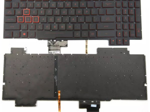 Tastatura za laptop Asus FX505 FX504 FX705FX80 Backlit