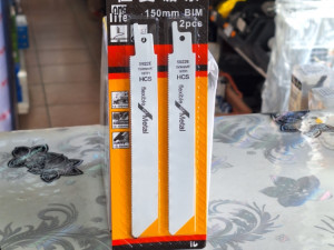 LIST UBODNE PILE ZA METAL HCS FLEKSIBILNI 150mm LISTOVI