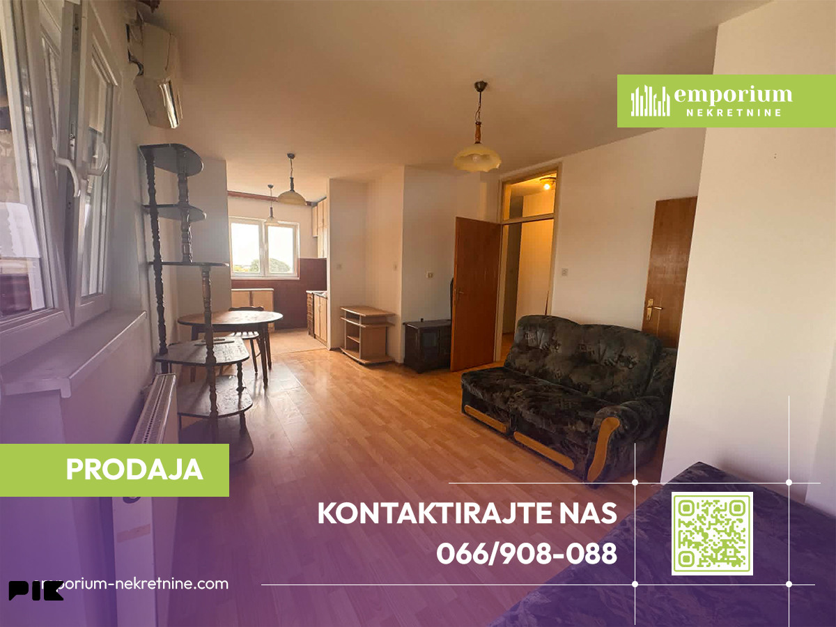Komforan trosoban stan sa odličnim rasporedom, 61 m2 ID:2752/BN