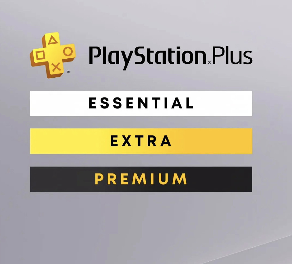 PLAYSTATION PLUS (PS4/PS5) ESSENTIAL DELUXE EXTRA PS PSN