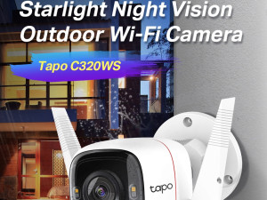 WiFi VANJSKA KAMERA U BOJI 4MP 2K QHD
