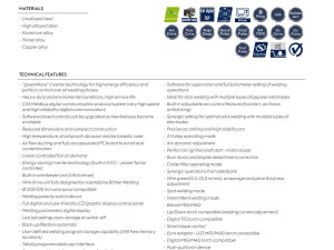 Bohler aparat za zavarivanje URANOS NX 2200 MTE