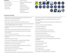 Bohler aparat za zavarivanje URANOS NX 3200 GSM