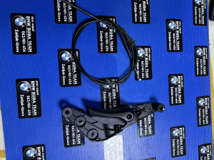 Bmw f10 f11 sajla i rucka za otvaranje haube 7255801 9114002