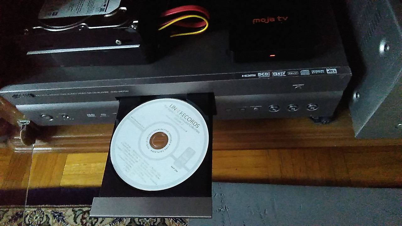 sacd player YAMAHA DVD/Bluray player OLX.ba