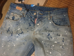 DSQUARED2 FARMERKE JEANS (PROD.) ORIGINAL