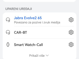 Jabra Evolve2 65 blu tu