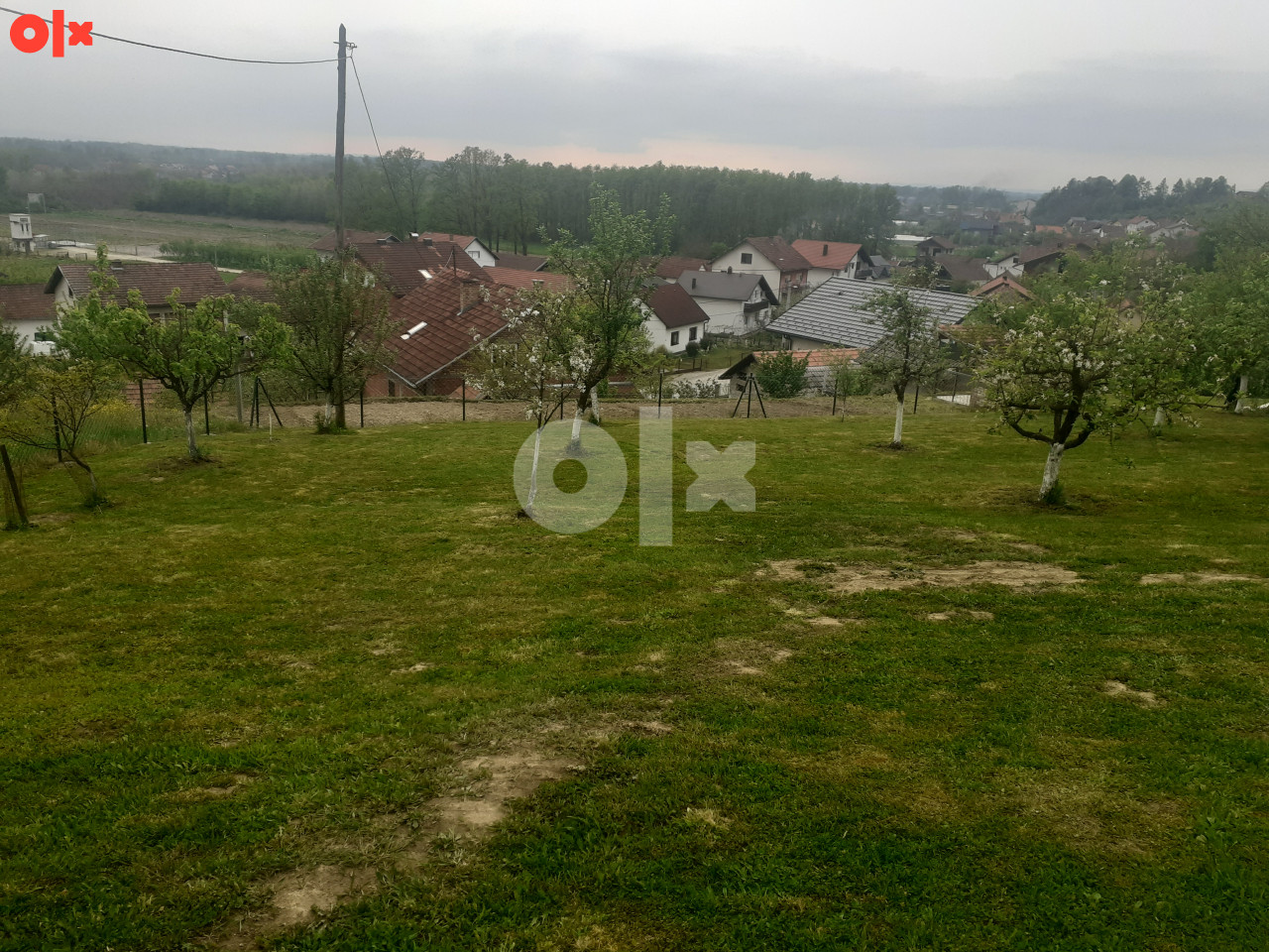 Zemljište Srbac 620m2 2