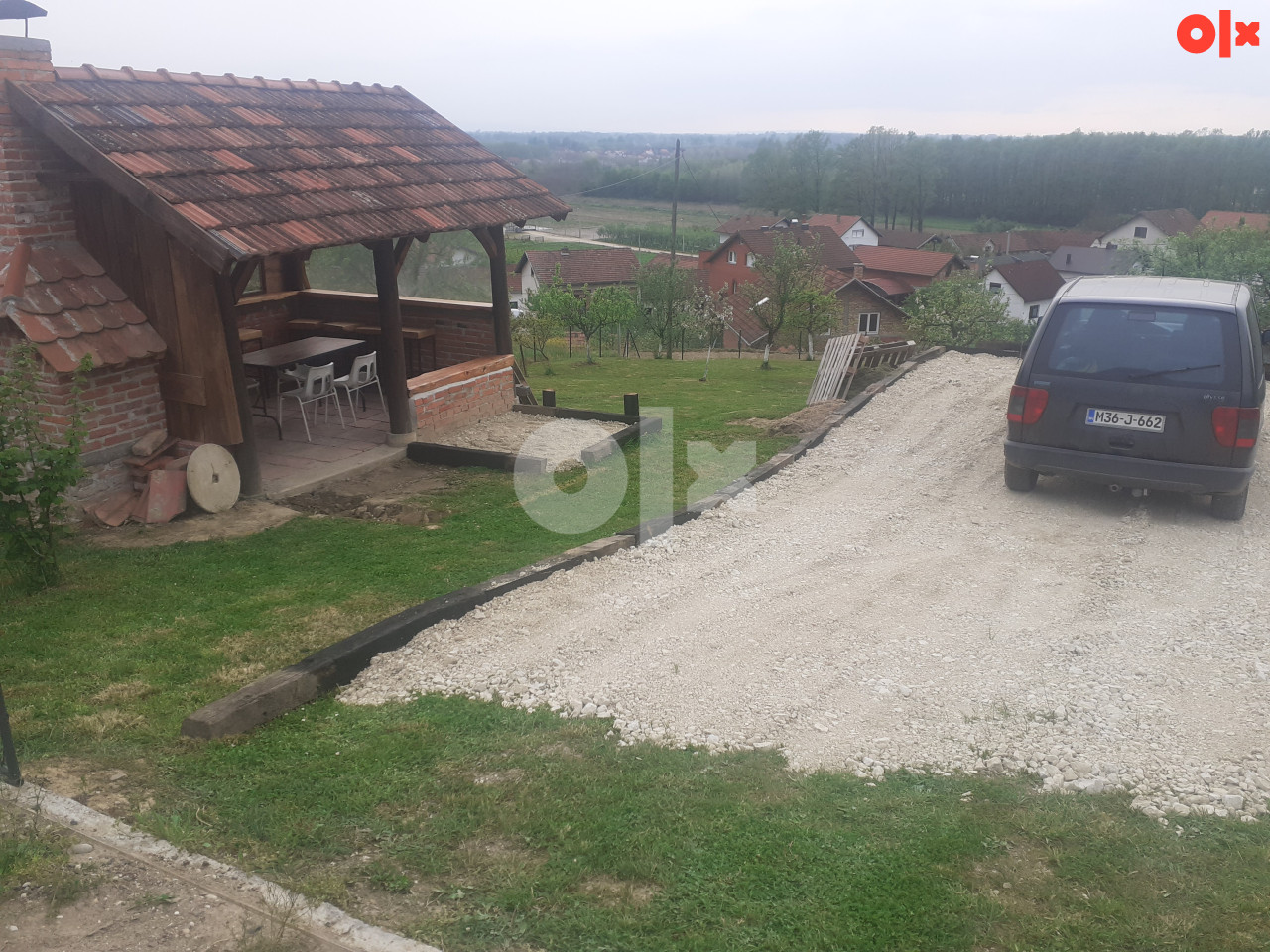 Zemljište Srbac 620m2