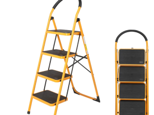 Ljestve čelične 4 gazišta