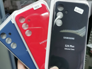 SILIKONSKA MASKA SAMSUNG S24 PLUS vise boja