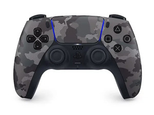 PS5 Dualsense Wireless Controller Grey Camo v2