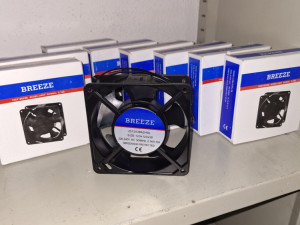 Ventilator 120x120x38 mm