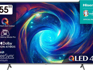HISENSE QLED Smart TV 55E7KQ PRO 5 GODINA GARANCIJA