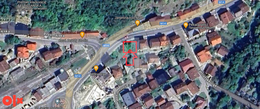 Zemljište na prodaju Bosanska Krupa