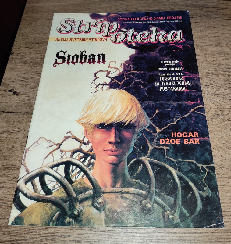 STRIPOTEKA 958