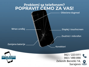 IPhone, iPod, iPad Servis iPhone