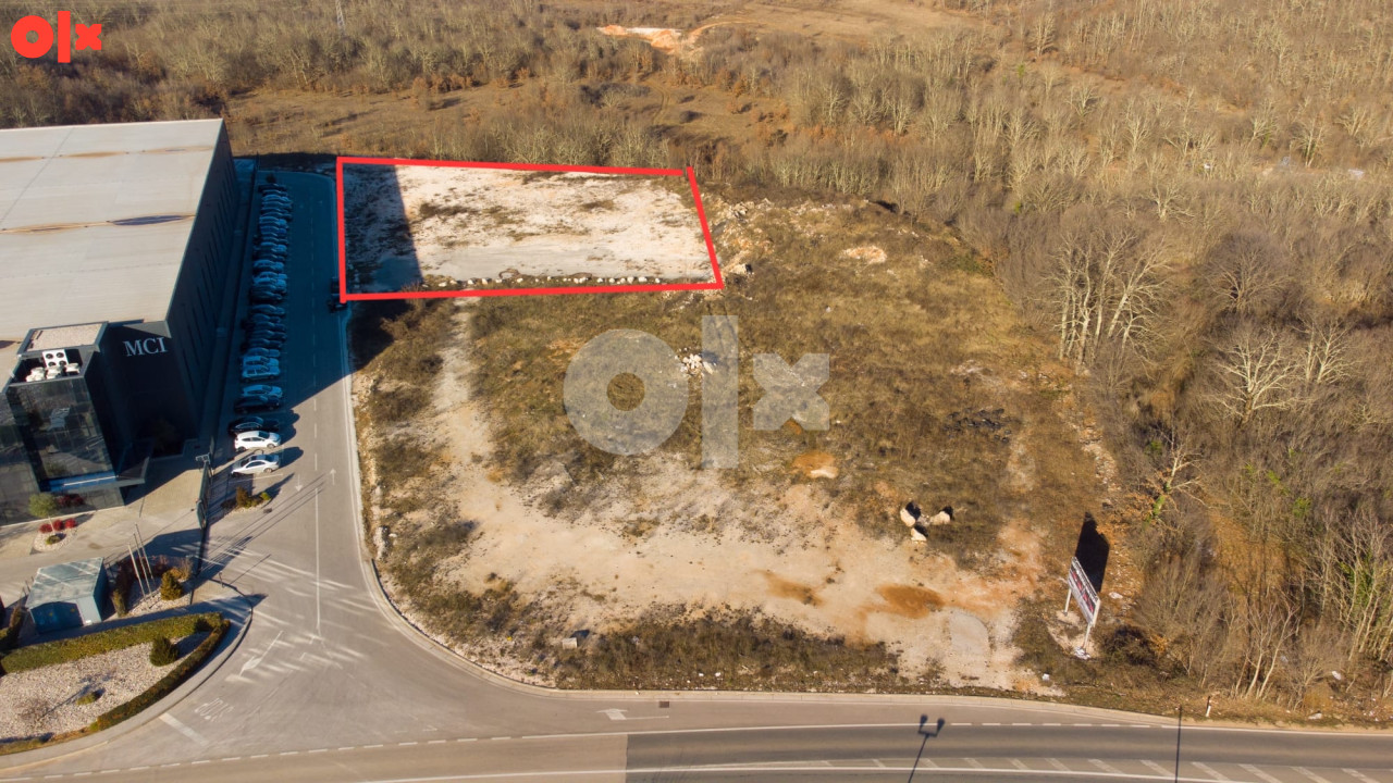 Zemljište Široki Brijeg Visoka Glavica 4639m2 2