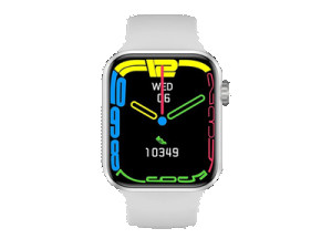 Pametni sat Microwear A02, srebrni