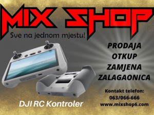DJI RC DALJINSKI CONTROLLER Mavic Air Mini 2 3 4 PRO 3S Upravljač