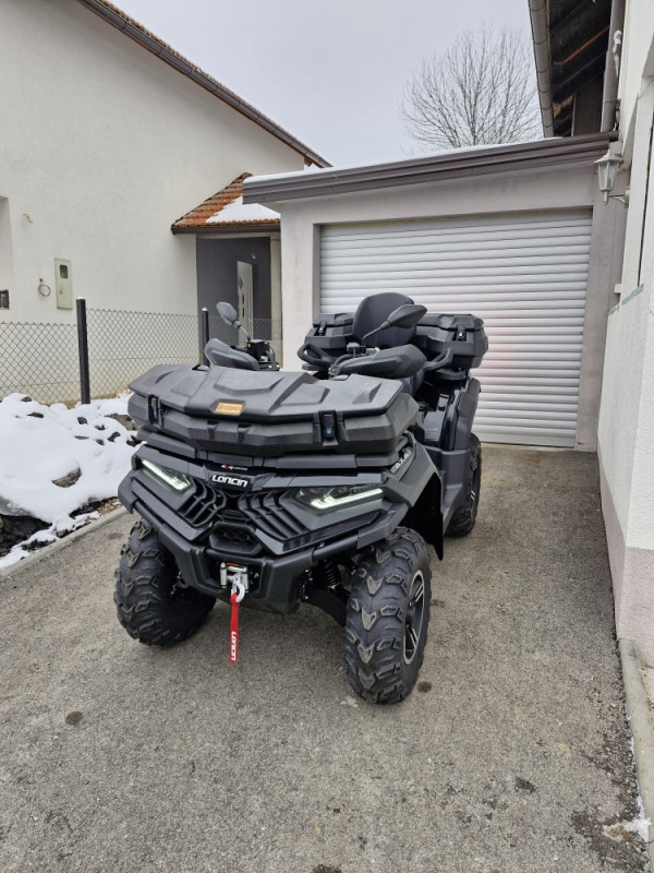 LONCIN XWOLF 700 EPS ATV QUAD