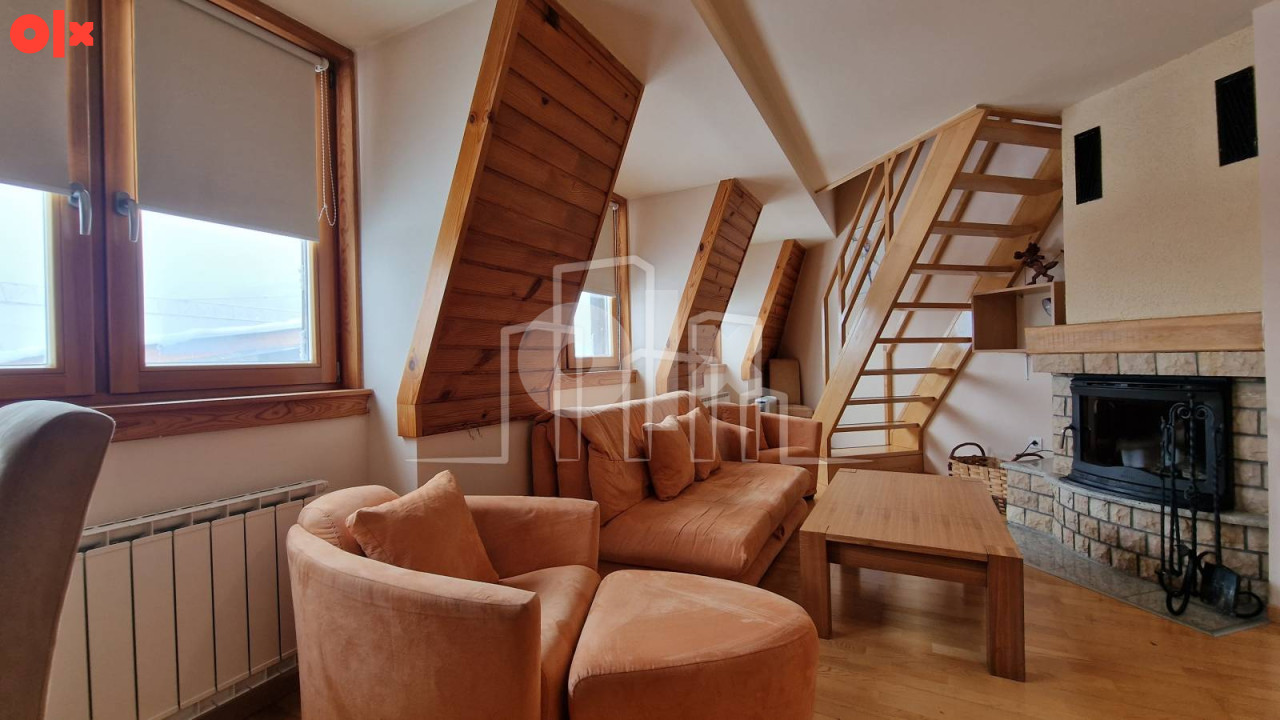 Dvoetažni apartman 73m2 ApartHotel Vučko Jahorina 2