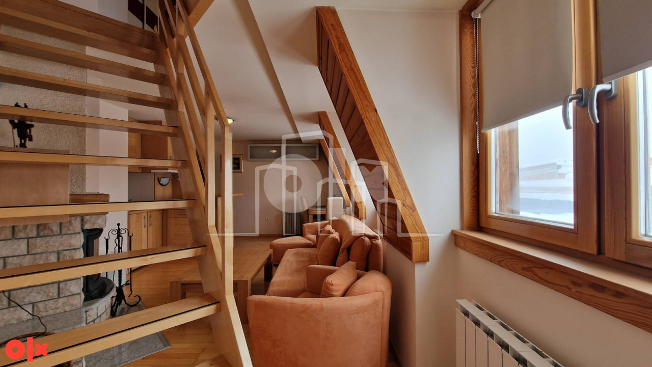 Dvoetažni apartman 73m2 ApartHotel Vučko Jahorina 6
