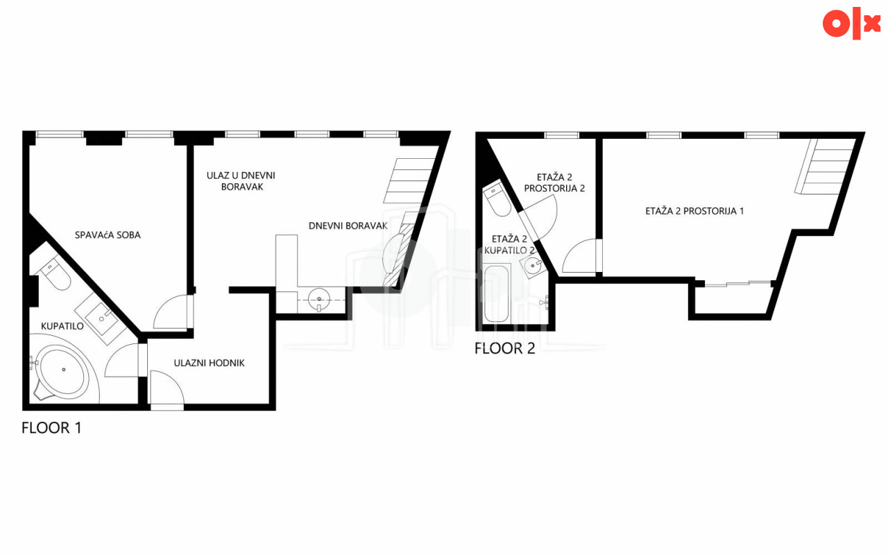 Dvoetažni apartman 73m2 ApartHotel Vučko Jahorina 23