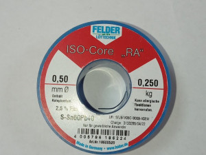 TINOL (kalaj) FELDER 0.5mm - 250gr (S-Sn60Pb40)